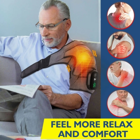 FlexEase™ - Relaxing Deep Tissue Massager