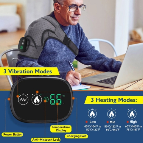 FlexEase™ - Relaxing Deep Tissue Massager