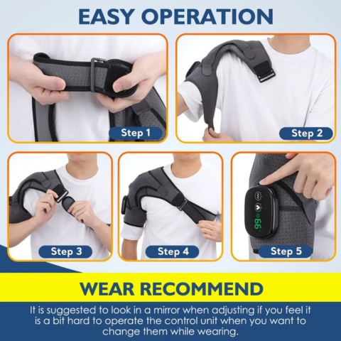 FlexEase™ - Relaxing Deep Tissue Massager