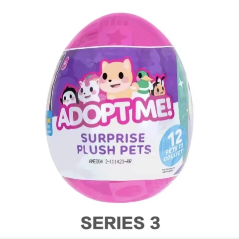 🎁 Adopt Me Blind Box Surprise Plush Toy – Adorable Mystery Easter Egg Gift