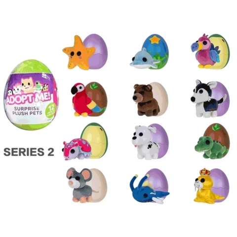 🎁 Adopt Me Blind Box Surprise Plush Toy – Adorable Mystery Easter Egg Gift