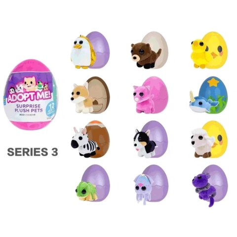 🎁 Adopt Me Blind Box Surprise Plush Toy – Adorable Mystery Easter Egg Gift