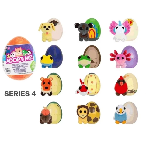 🎁 Adopt Me Blind Box Surprise Plush Toy – Adorable Mystery Easter Egg Gift