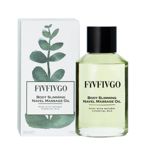 Slimming Body Navel Massage Oil