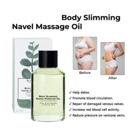 Slimming Body Navel Massage Oil