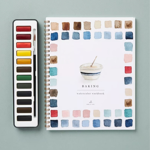 🖼️Beginner-Friendly💕 Watercolor Workbook