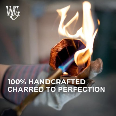 🎁Last Day Promotion 49% OFF🔥Handmade and Charred Drinking Vessel - Ideal Whiskey Glass for Whiskey Consumption