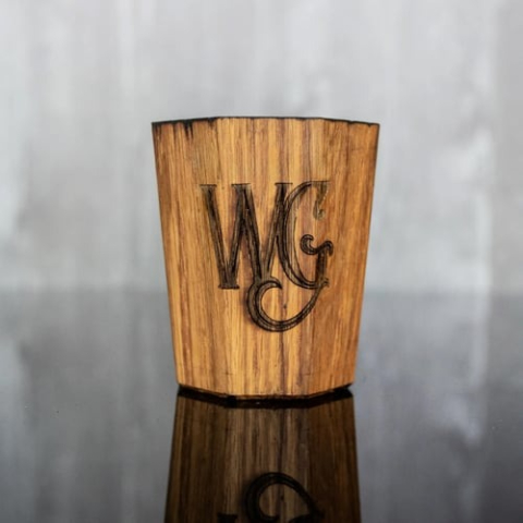 🎁Last Day Promotion 49% OFF🔥Handmade and Charred Drinking Vessel - Ideal Whiskey Glass for Whiskey Consumption