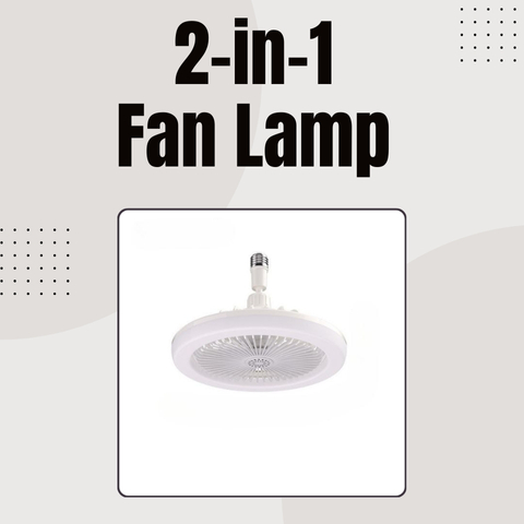 [⚡️BEST DEAL TODAY] 🔥 2-in-1 Silent Adjustable Fan Lamp with Remote Control for The Bedroom