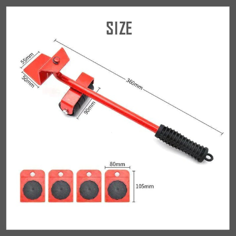 🔥FLASH SALE 50% OFF💪 Heavy Furniture Roller Move Tools🚛🛋️