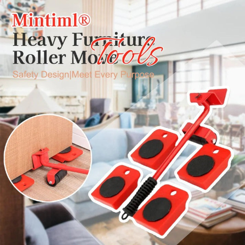 🔥FLASH SALE 50% OFF💪 Heavy Furniture Roller Move Tools🚛🛋️