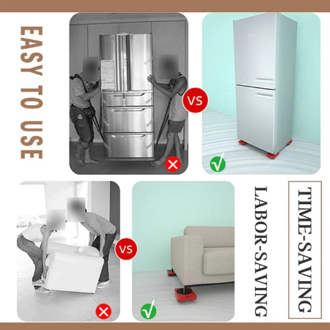 🔥FLASH SALE 50% OFF💪 Heavy Furniture Roller Move Tools🚛🛋️