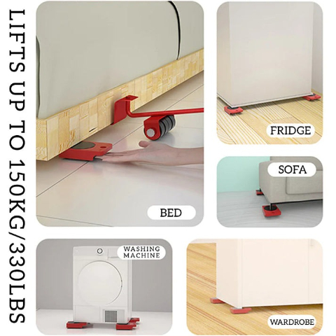 🔥FLASH SALE 50% OFF💪 Heavy Furniture Roller Move Tools🚛🛋️