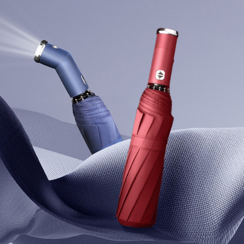 🌂Windproof LED Umbrella – Rain or Shine, Light Up in Style! 😍50% OFF Today Only!