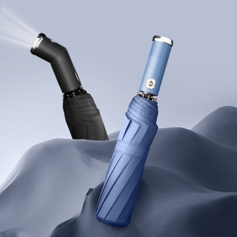 🌂Windproof LED Umbrella – Rain or Shine, Light Up in Style! 😍50% OFF Today Only!
