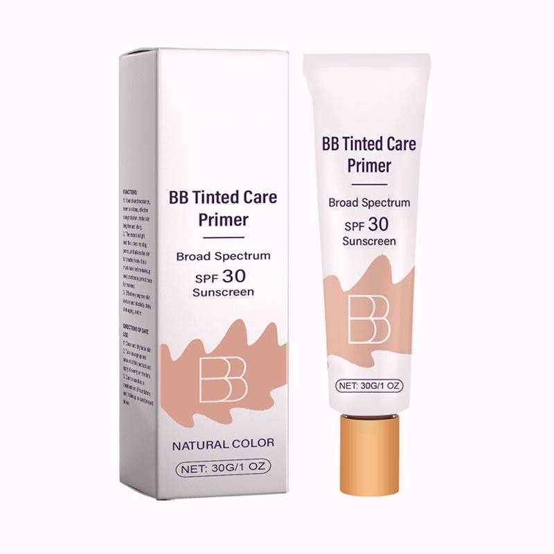 BB Blur Tinted Moisturizer SPF 30 | Instantly Brightens, Hydrates & Smooths Your Skin | 2026 Upgraded Edition with FREE BRUSH
