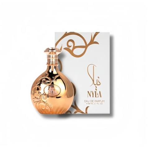 🌸 Nyla EDP by Prestige – A luxurious blend of fruity, floral & warm woody notes for an elegant, lasting scent 🌿💖