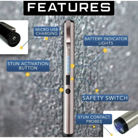 SUPTRUCK DefenPro 32,000,000 Stun Pen