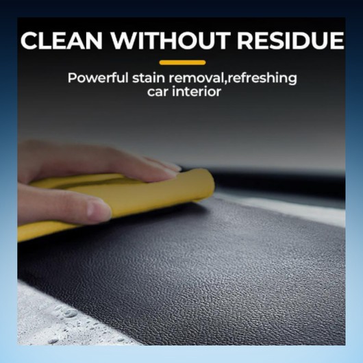 Velor™ FoamLux Interior Cleaner | Silicone-Free Deep Clean & Gloss Protection for Every Surface