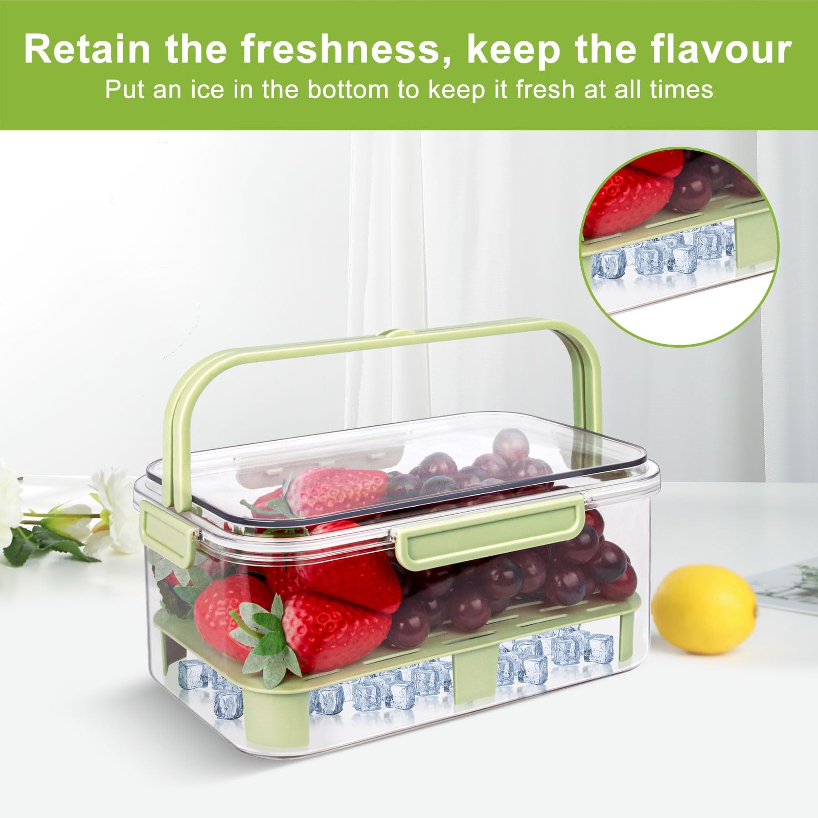 🔥Hot Sale 50% OFF🔥 - Outdoor Ice Preservation Box for Long-Lasting Cooling & Freshness