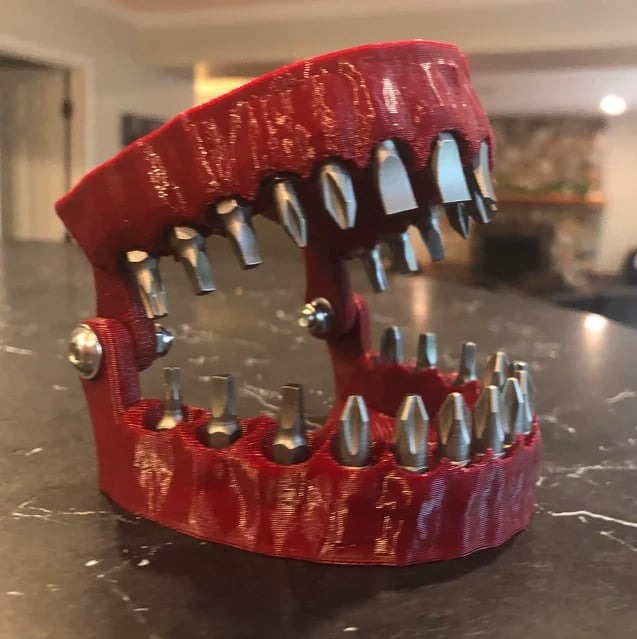 🔥Last Day Sale 49% OFF - 🧰 Denture Driver Bit Holder