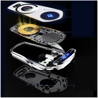 🎁2025 New Year Sale 50% OFF🔥15W Infrared Auto-sensing Wireless Fast Charging Car