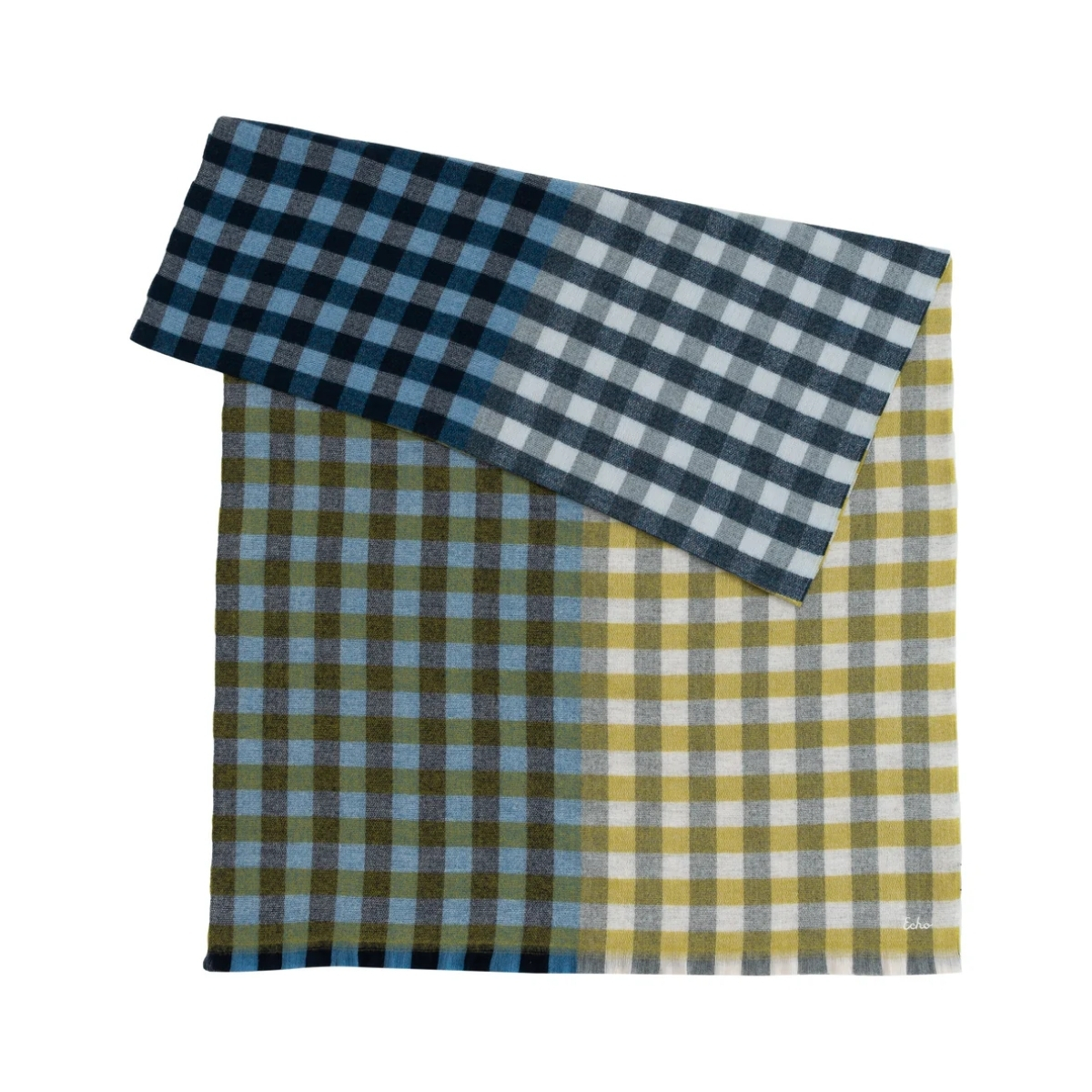 🏆Oprah’s Favorite Things 2025 🏆 Echo Quarter Check Wrap - This Winter’s Best-Selling Cozy Wrap