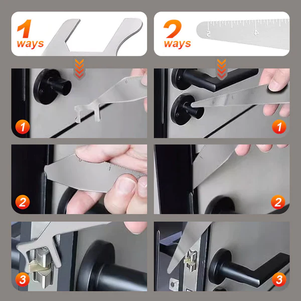 🔥ONLY TODAY BUY 1 GET 1 -🗝️ Pry Bar Tools For First Responders and Firefighters