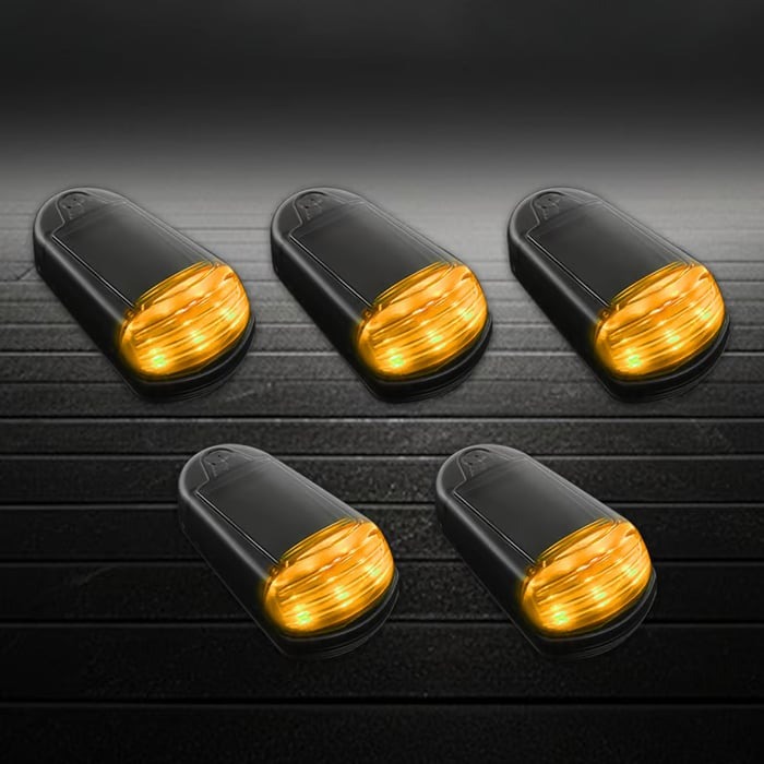 ✨This Week's Special Price🏍️ ONE SET Solar Powered Cab Lights