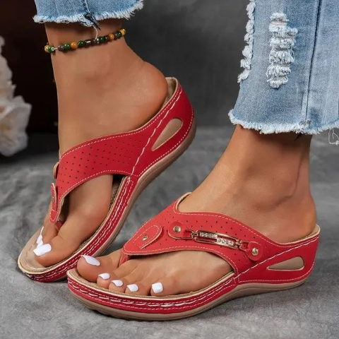 🔥Thank You for Being Our Customer😍 Women's Comfortable Breathable Mesh Orthopedic Sports Slippers - Arch Support