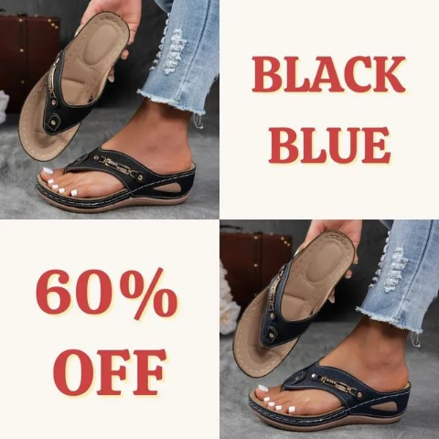 🔥Thank You for Being Our Customer😍 Women's Comfortable Breathable Mesh Orthopedic Sports Slippers - Arch Support