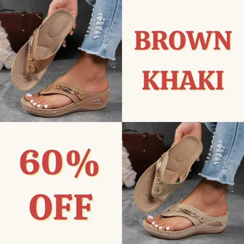 🔥Thank You for Being Our Customer😍 Women's Comfortable Breathable Mesh Orthopedic Sports Slippers - Arch Support