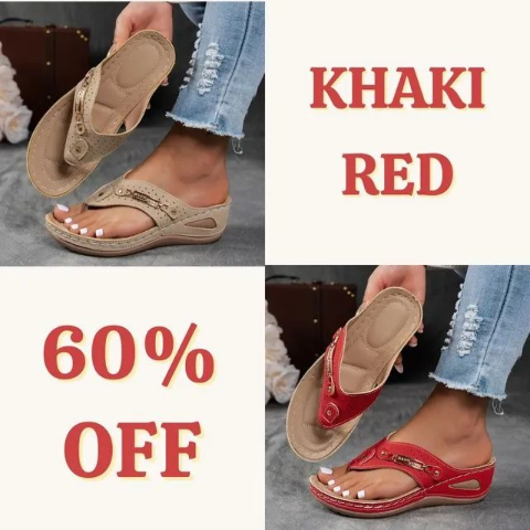 🔥Thank You for Being Our Customer😍 Women's Comfortable Breathable Mesh Orthopedic Sports Slippers - Arch Support