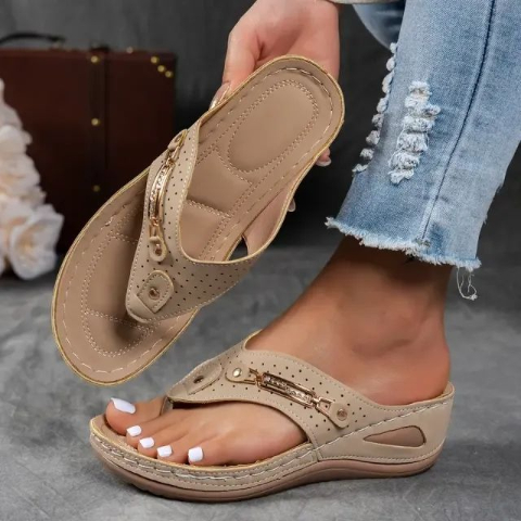 🔥Thank You for Being Our Customer😍 Women's Comfortable Breathable Mesh Orthopedic Sports Slippers - Arch Support
