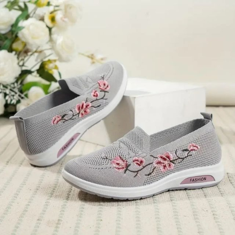 💥Hot Special Discount 70% OFF💥Women's breathable embroidered shoes, soft, comfortable & fashionable