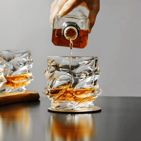 🥃 Japanese Crystal Whisky Glass Set ✨ Ultimate Gift Bundle Experience 🎁