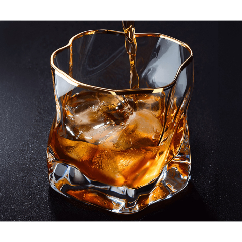 🥃 Japanese Crystal Whisky Glass Set ✨ Ultimate Gift Bundle Experience 🎁