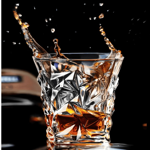🥃 Japanese Crystal Whisky Glass Set ✨ Ultimate Gift Bundle Experience 🎁