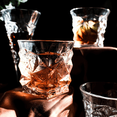 🥃 Japanese Crystal Whisky Glass Set ✨ Ultimate Gift Bundle Experience 🎁
