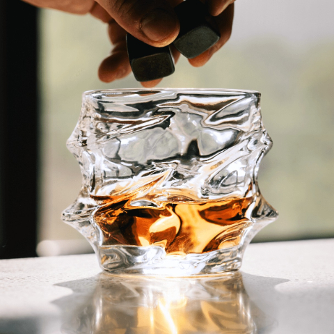 🥃 Japanese Crystal Whisky Glass Set ✨ Ultimate Gift Bundle Experience 🎁