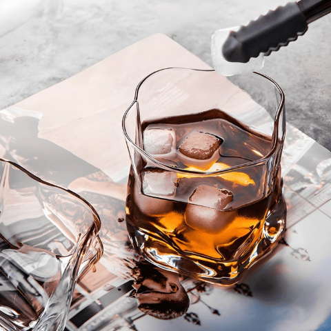 🥃 Japanese Crystal Whisky Glass Set ✨ Ultimate Gift Bundle Experience 🎁