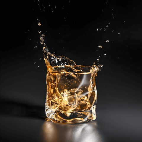 🥃 Japanese Crystal Whisky Glass Set ✨ Ultimate Gift Bundle Experience 🎁