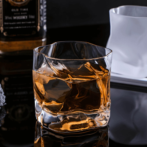 🥃 Japanese Crystal Whisky Glass Set ✨ Ultimate Gift Bundle Experience 🎁