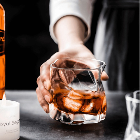 🥃 Japanese Crystal Whisky Glass Set ✨ Ultimate Gift Bundle Experience 🎁