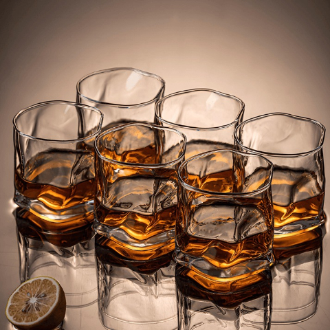 🥃 Japanese Crystal Whisky Glass Set ✨ Ultimate Gift Bundle Experience 🎁