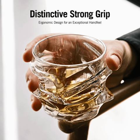 🥃 Japanese Crystal Whisky Glass Set ✨ Ultimate Gift Bundle Experience 🎁