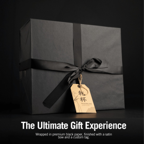 🥃 Japanese Crystal Whisky Glass Set ✨ Ultimate Gift Bundle Experience 🎁