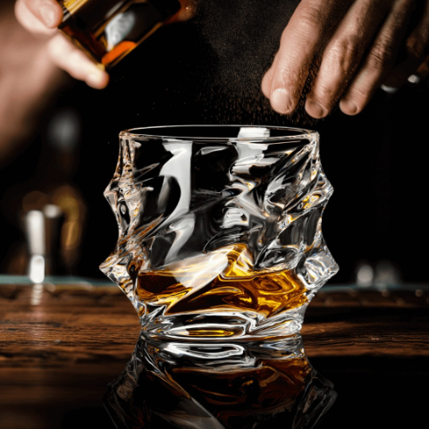 🥃 Japanese Crystal Whisky Glass Set ✨ Ultimate Gift Bundle Experience 🎁