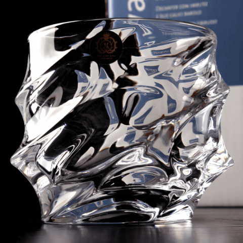🥃 Japanese Crystal Whisky Glass Set ✨ Ultimate Gift Bundle Experience 🎁