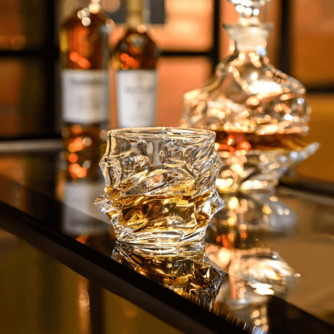 🥃 Japanese Crystal Whisky Glass Set ✨ Ultimate Gift Bundle Experience 🎁